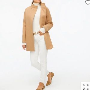 J. Crew Wool City Coat NWT